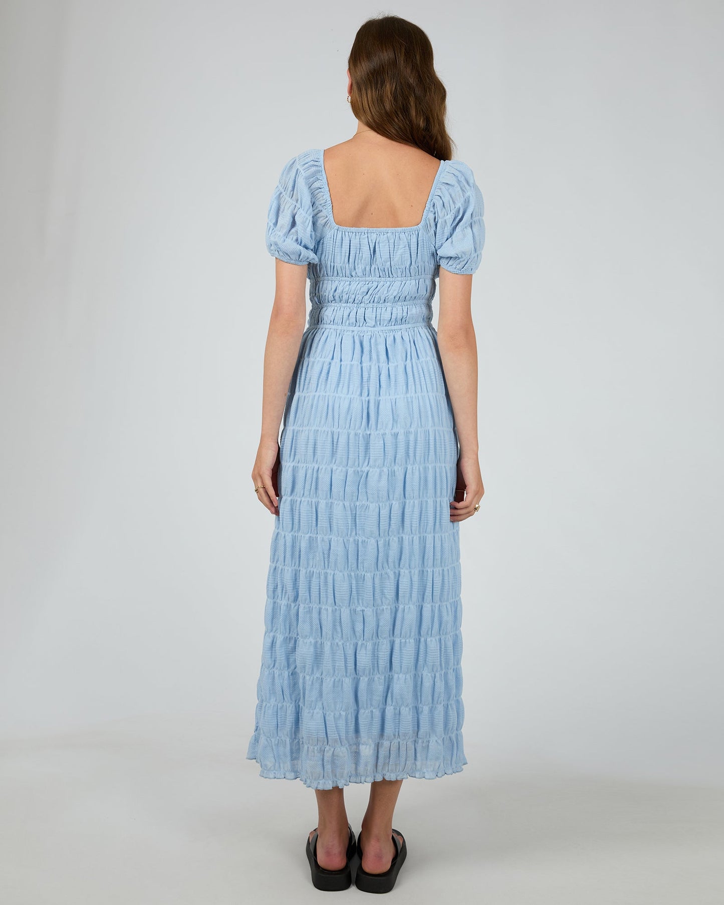 All About Eve Maude Maxi Dress Ocean