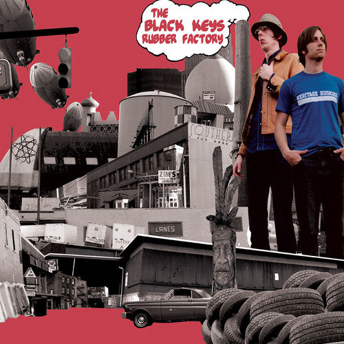 The Black Keys: Rubber Factory