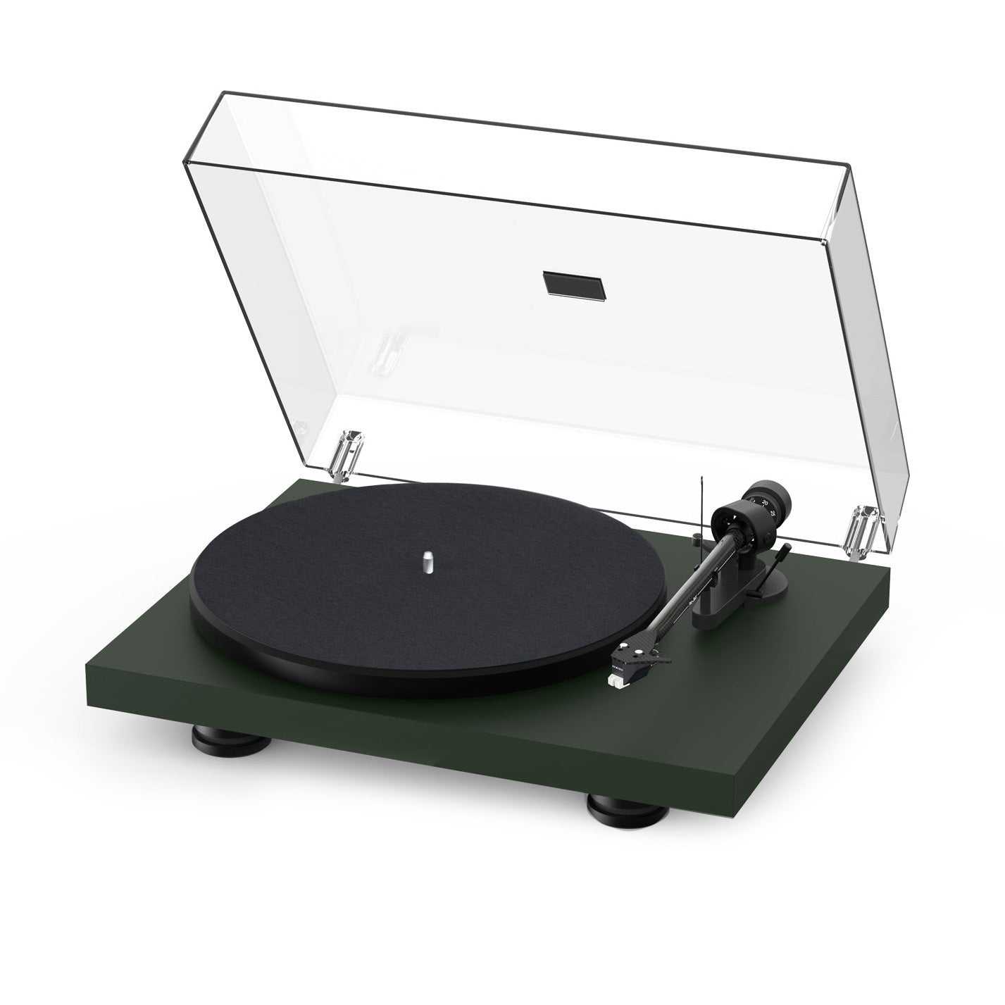 Pro-Ject: Debut Carbon EVO Turntable - Satin Fir Green