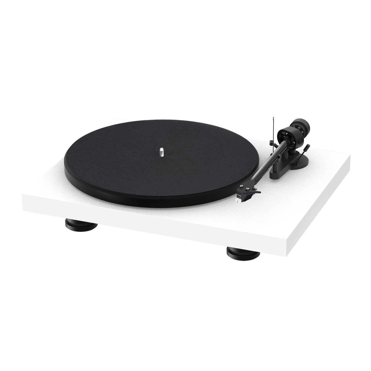 Pro-Ject: Debut Carbon EVO Turntable - Satin White