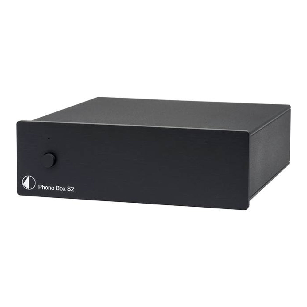 Pro-Ject: Phono Box S2 Phono Preamp - Black