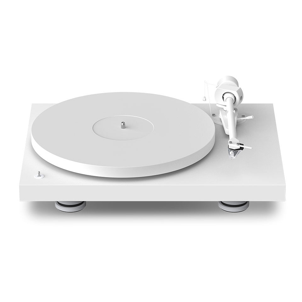 Pro-Ject: Debut PRO B Turntable - Special Edition White