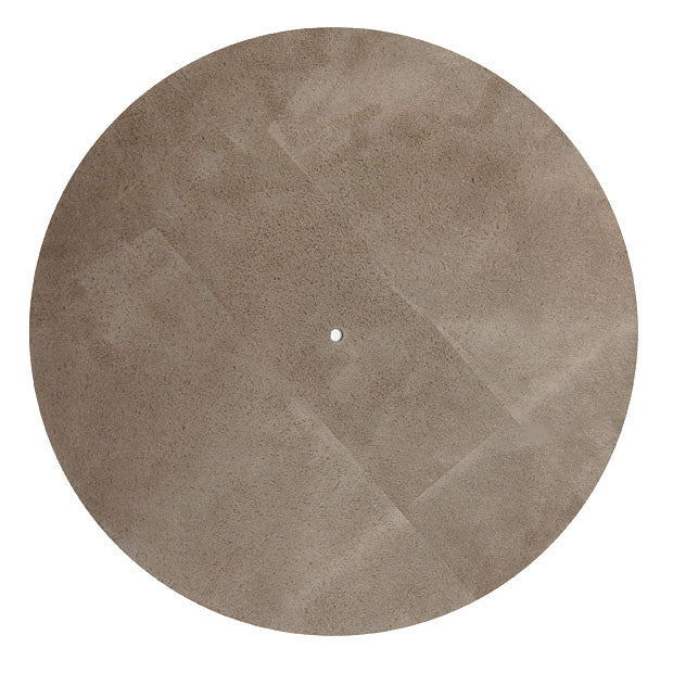 Pro-Ject: Leather It Platter Mat - Grey