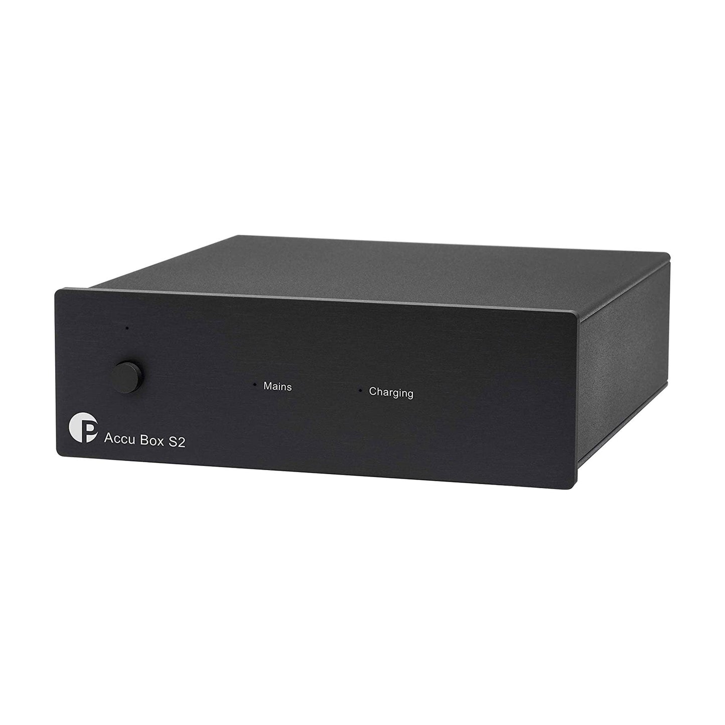 Pro-Ject: Accu Box S2 Power Supply Upgrade - Black