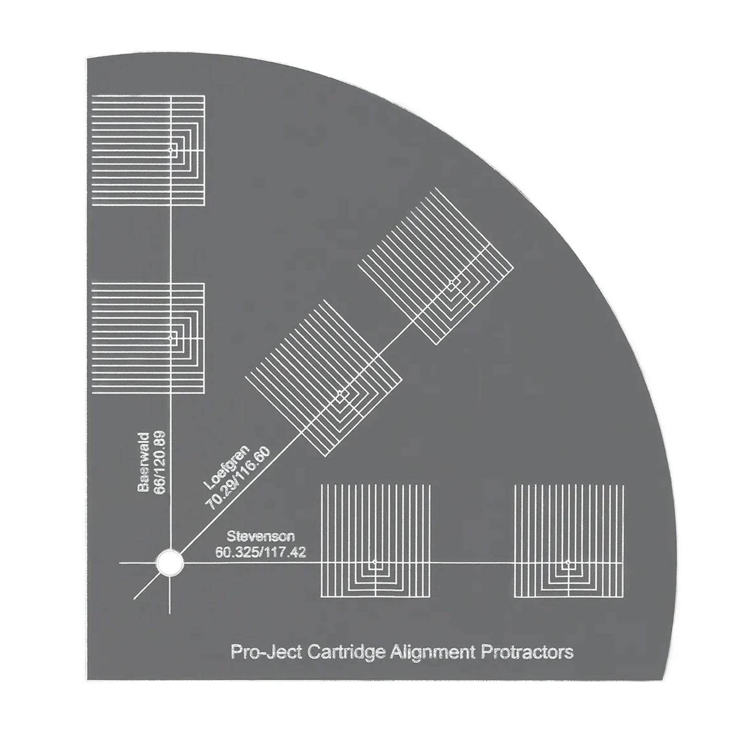 Pro-Ject: Align It S Phono Cartridge Alignment Tool