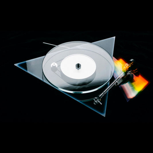 Pro-Ject: The Dark Side Of The Moon Turntable - Limited Edition