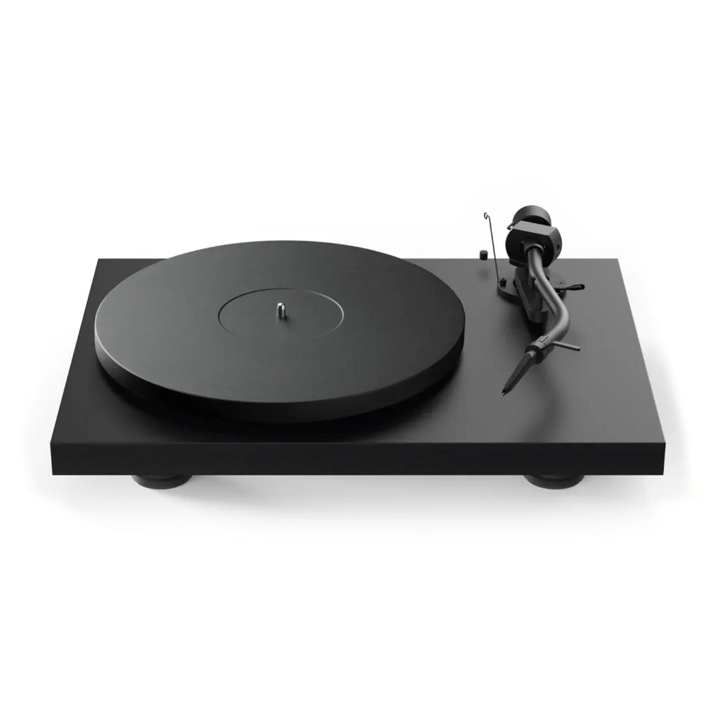 Pro-Ject: Debut PRO S (S-Shaped Tonearm) Turntable - Satin Black