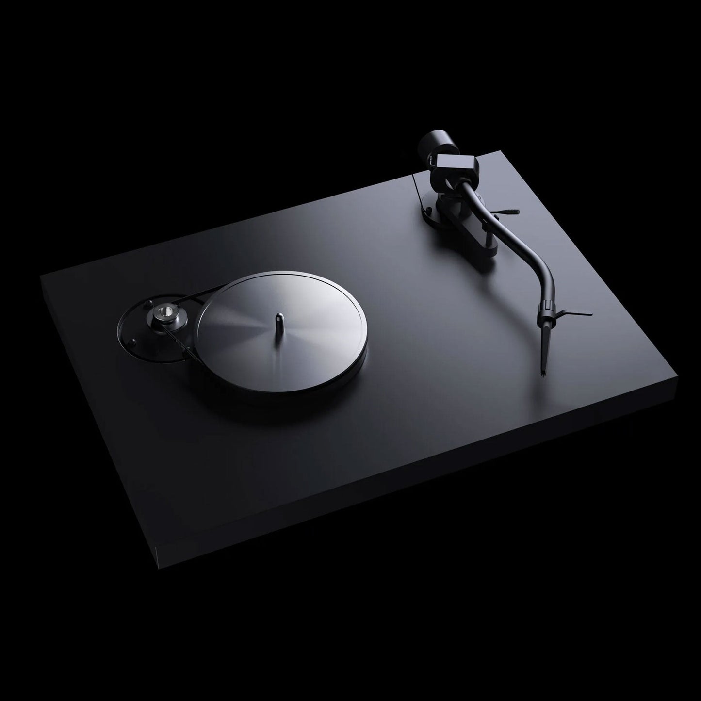 Pro-Ject: Debut PRO S (S-Shaped Tonearm) Turntable - Satin Black