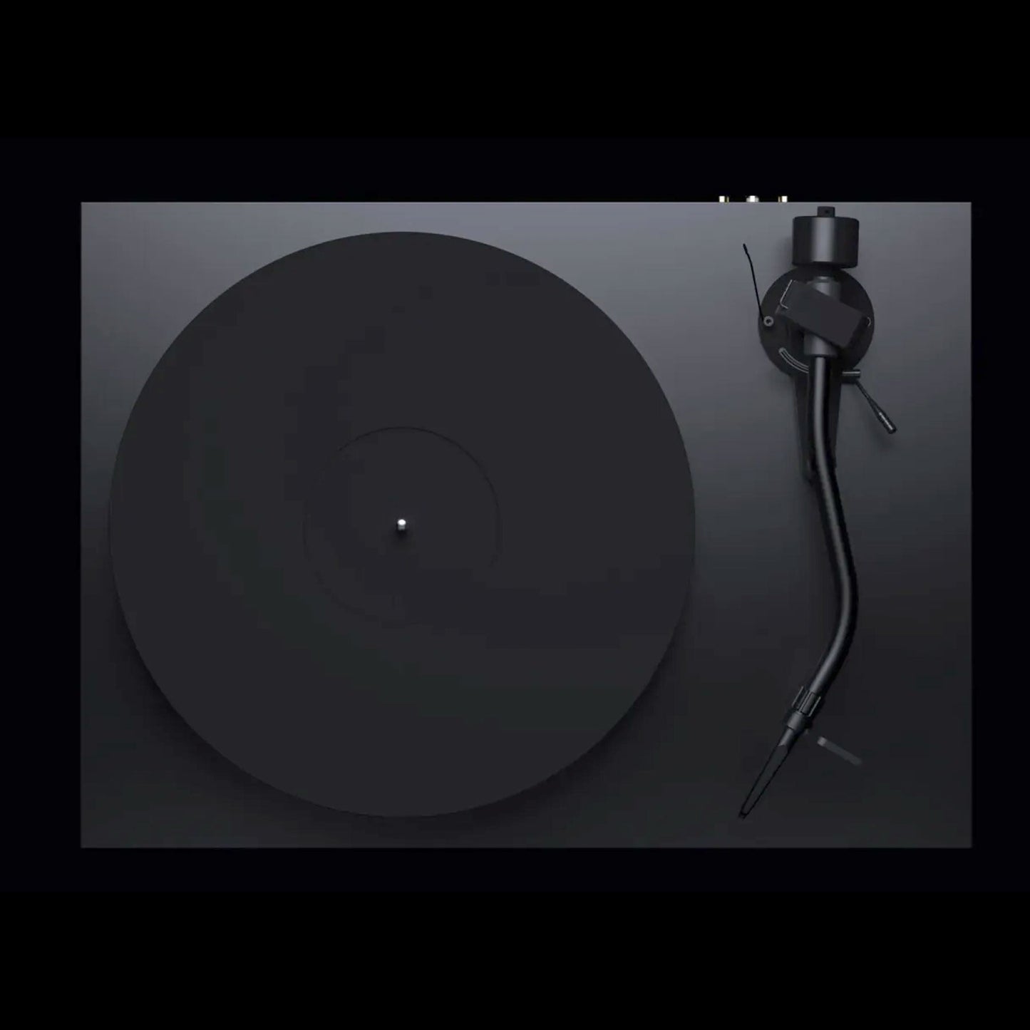 Pro-Ject: Debut PRO S (S-Shaped Tonearm) Turntable - Satin Black