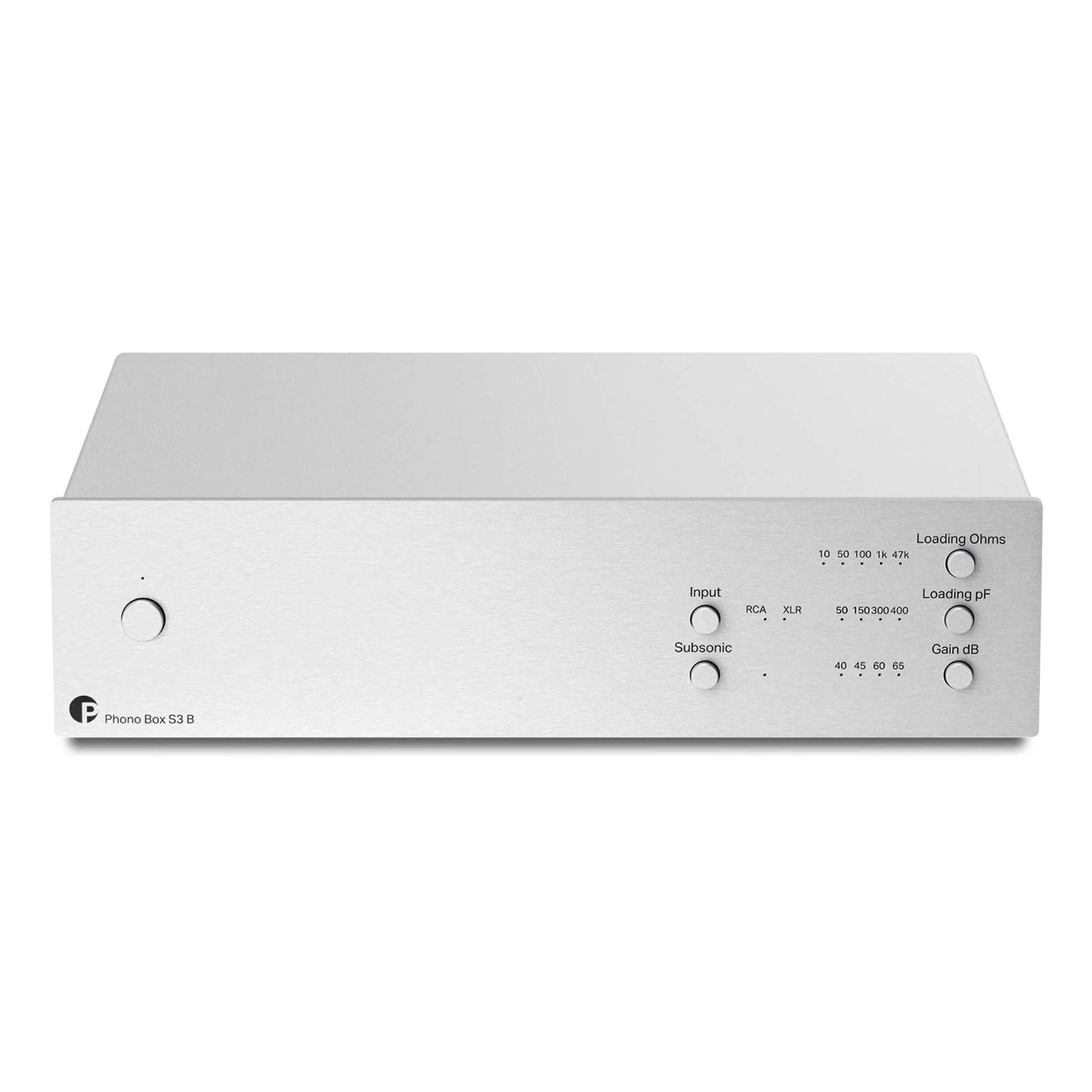 Pro-Ject: Phono Box S3 B Balanced Phono Preamp