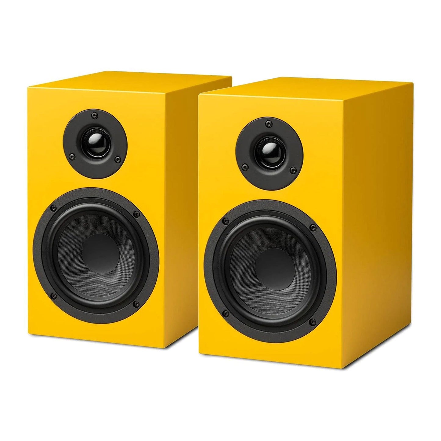 Pro-Ject: Speaker Box 5 S2 Passive Speakers - Satin Yellow