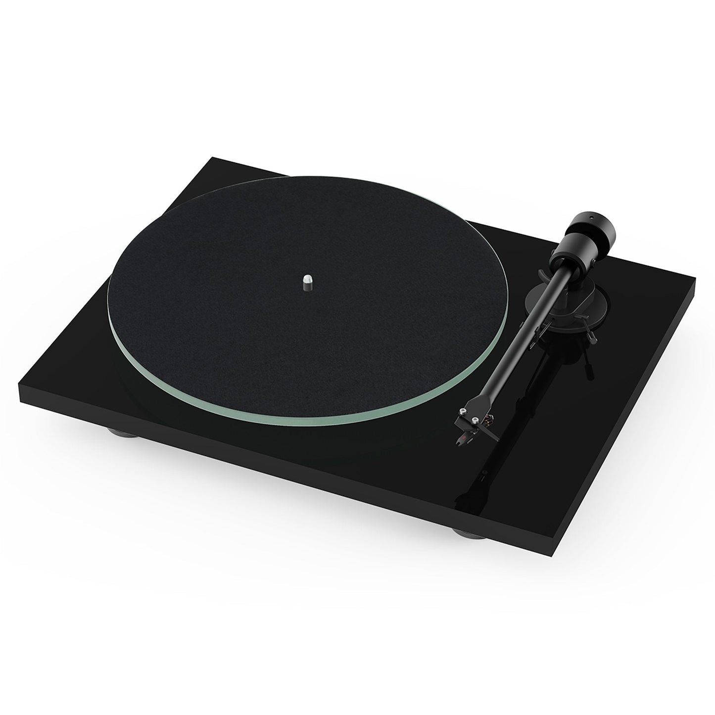 Pro-Ject: T1 BT Bluetooth Turntable - Gloss Black