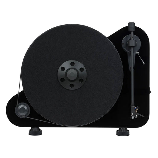 Pro-Ject: Vertical Turntable Right w/ Bluetooth - Black (VT-E BT R)