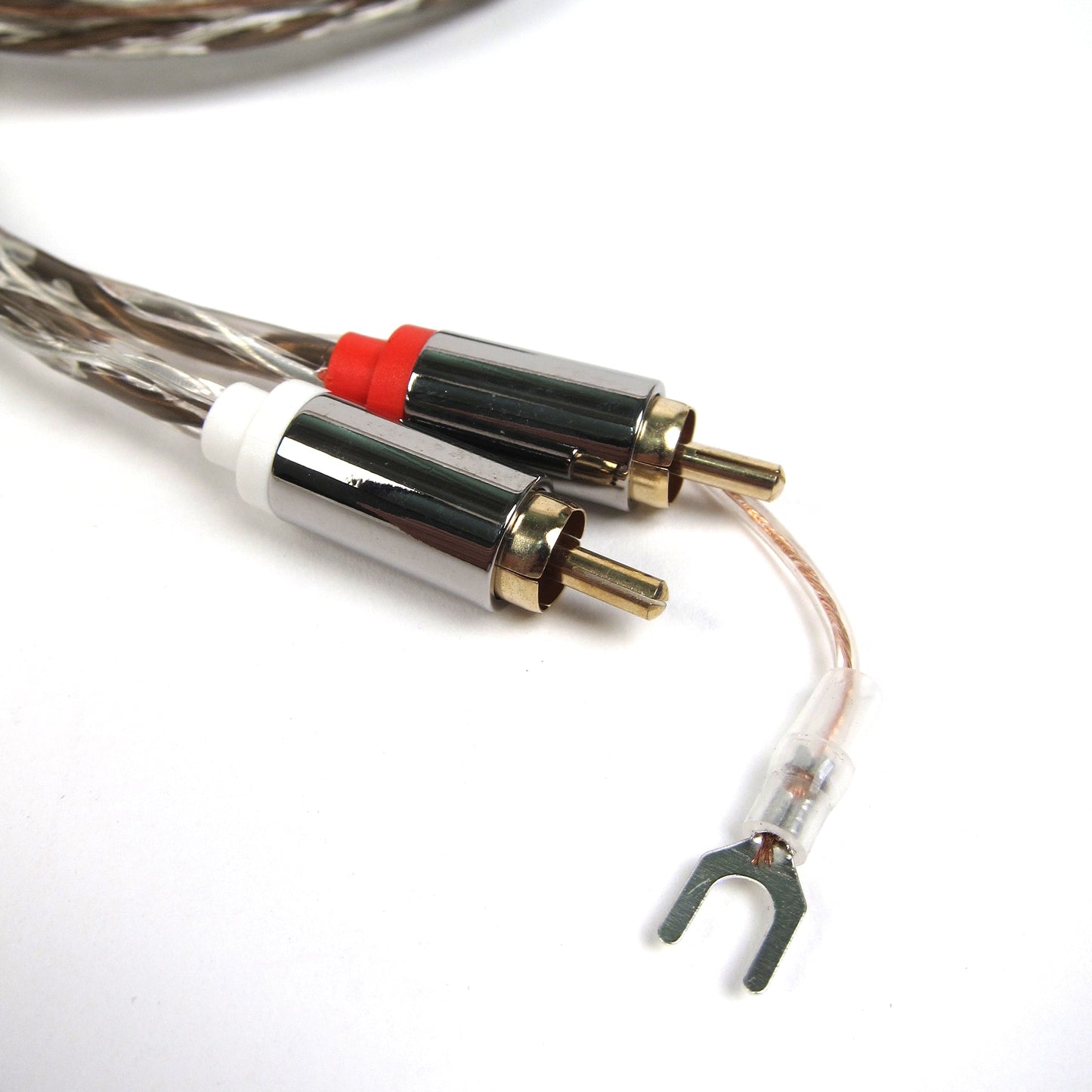 Pro-Ject: Connect It E RCA to RCA Phono Cable w/Ground Wire - 4 ft. / 1.23M