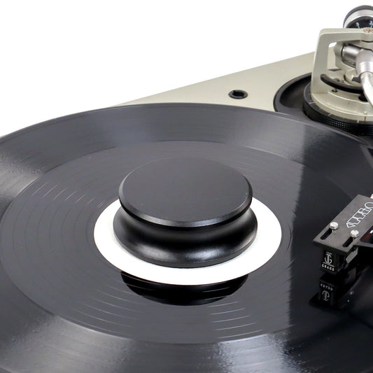 Pro-Ject: Record Puck Record Stabilizer (1.7 lbs) - Black