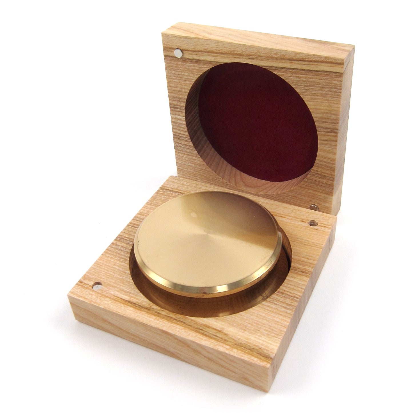 Pro-Ject: Record Puck Record Stabilizer (1.7 lbs) - Polished Brass