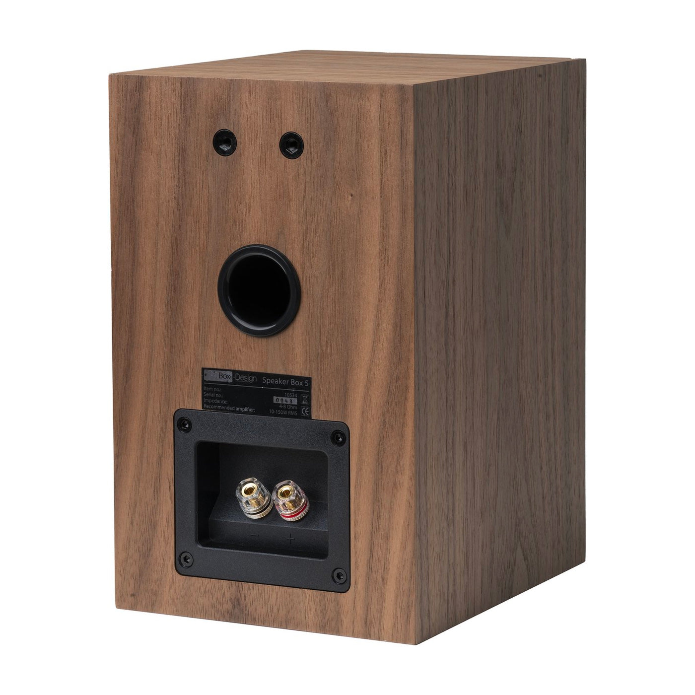 Pro-Ject: Speaker Box 5 Passive Speakers (Pair) - Walnut