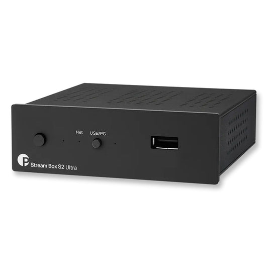 Pro-Ject: Stream Box S2 Ultra - Black