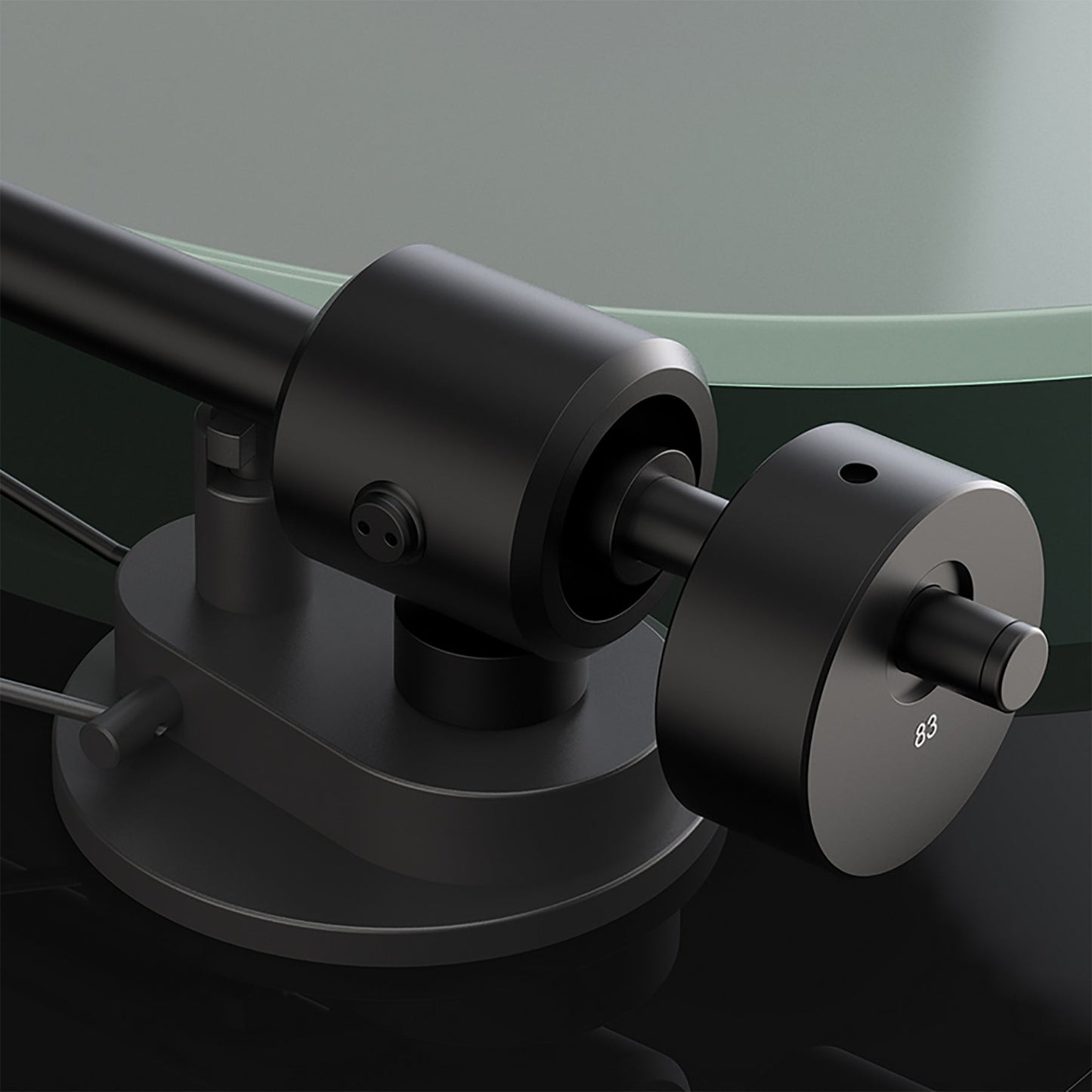 Pro-Ject: T1 Turntable - Piano Black