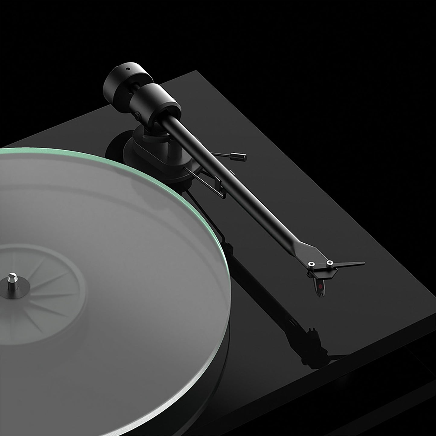 Pro-Ject: T1 Phono SB Turntable - Piano Black