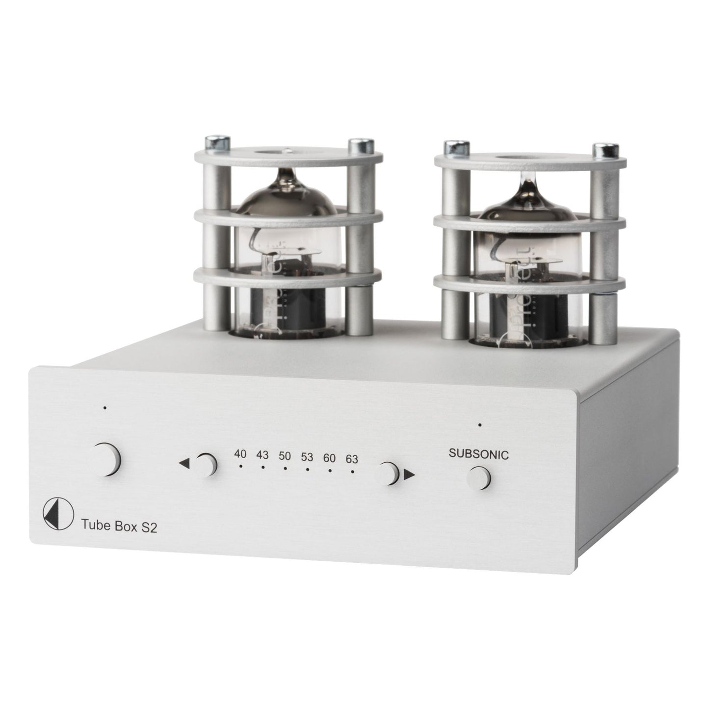 Pro-Ject: Tube Box S2 Phono Pre-Amp - Silver