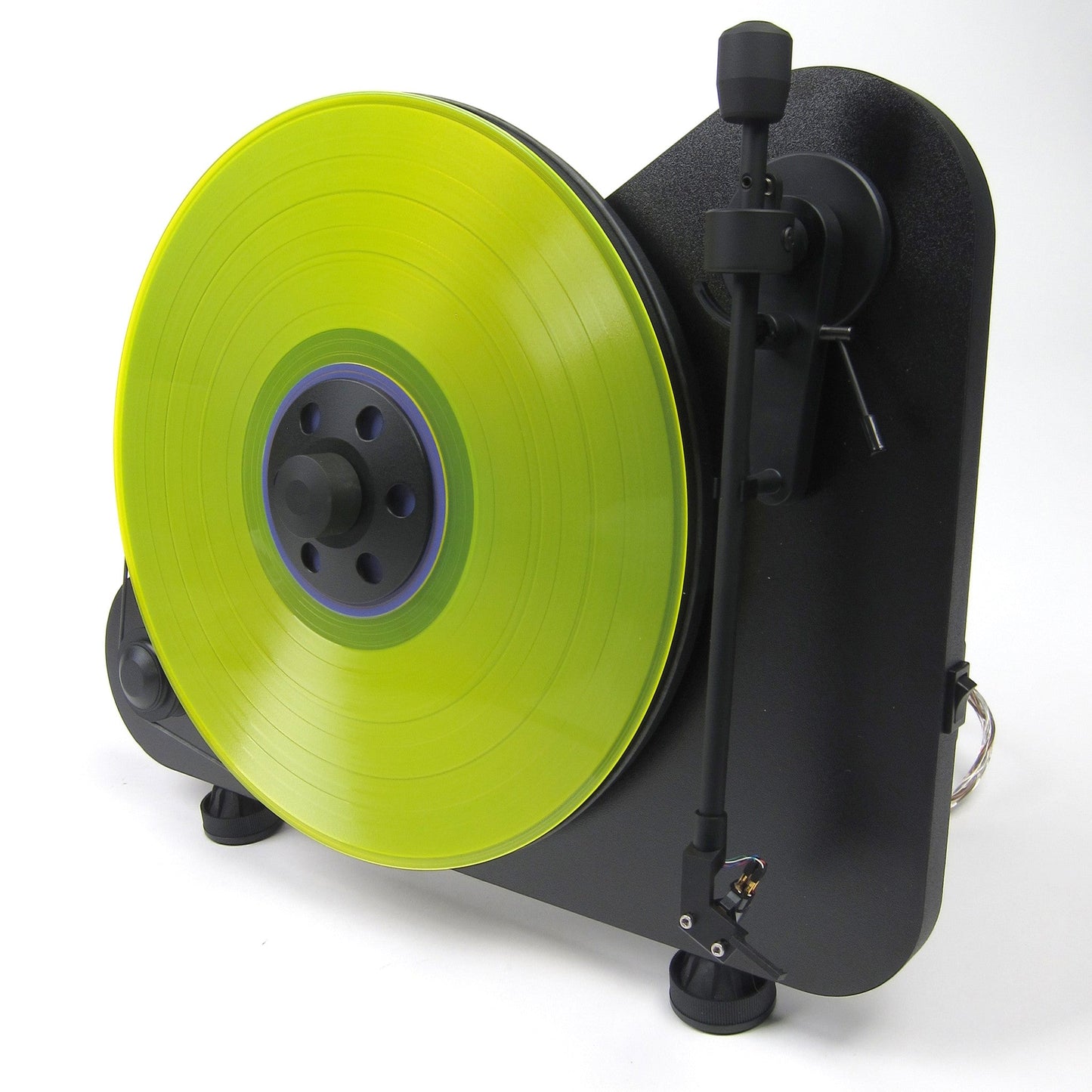 Pro-Ject: Vertical Turntable Right - Black (VT-E R)