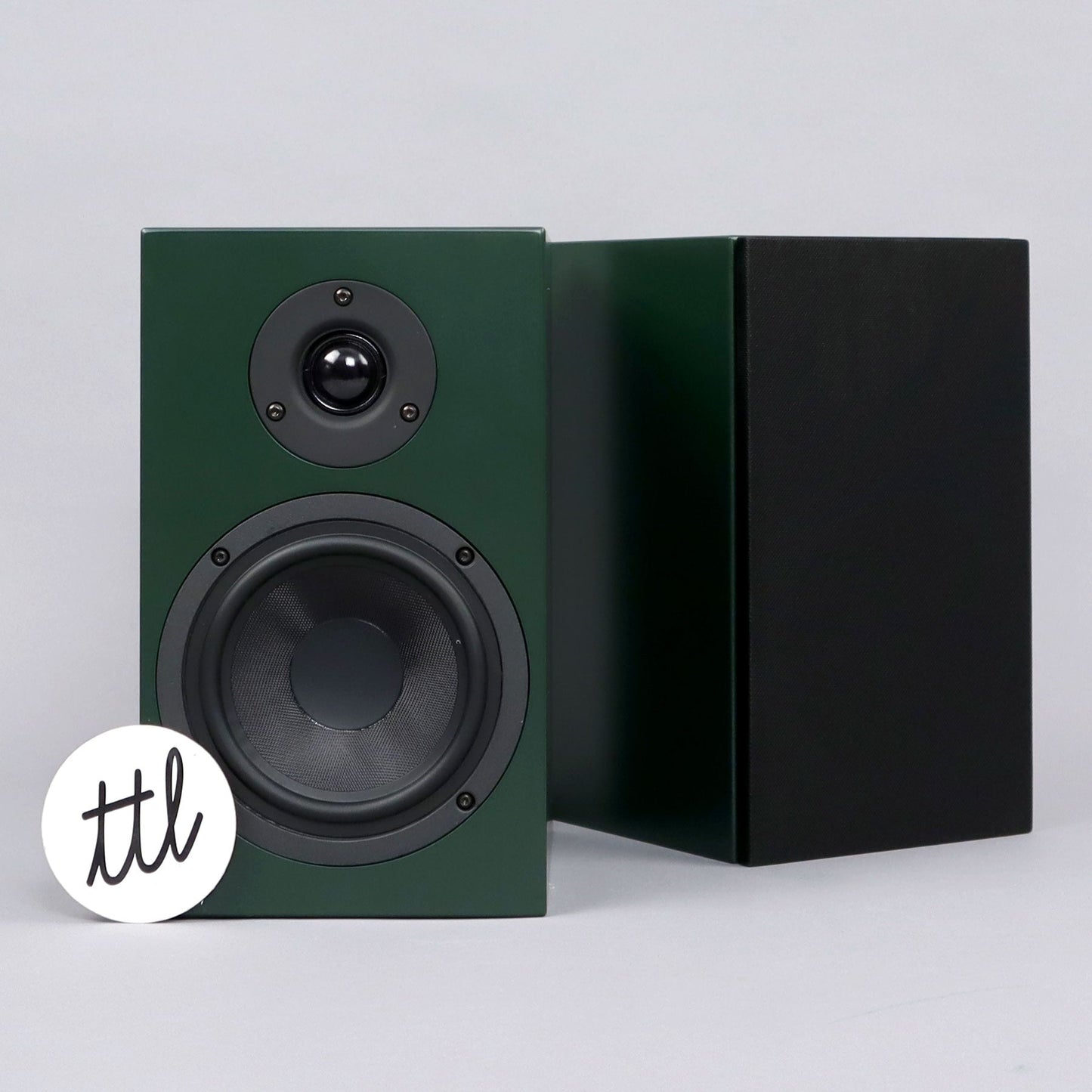 Pro-Ject: Speaker Box 5 S2 Passive Speakers - Satin Green