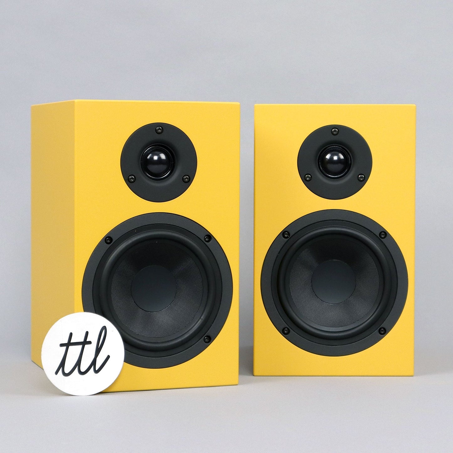 Pro-Ject: Speaker Box 5 S2 Passive Speakers - Satin Yellow