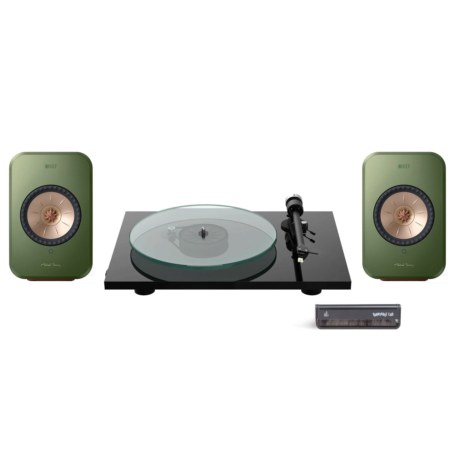 Pro-Ject: T2 Super Phono / KEF LSX II / Turntable Package