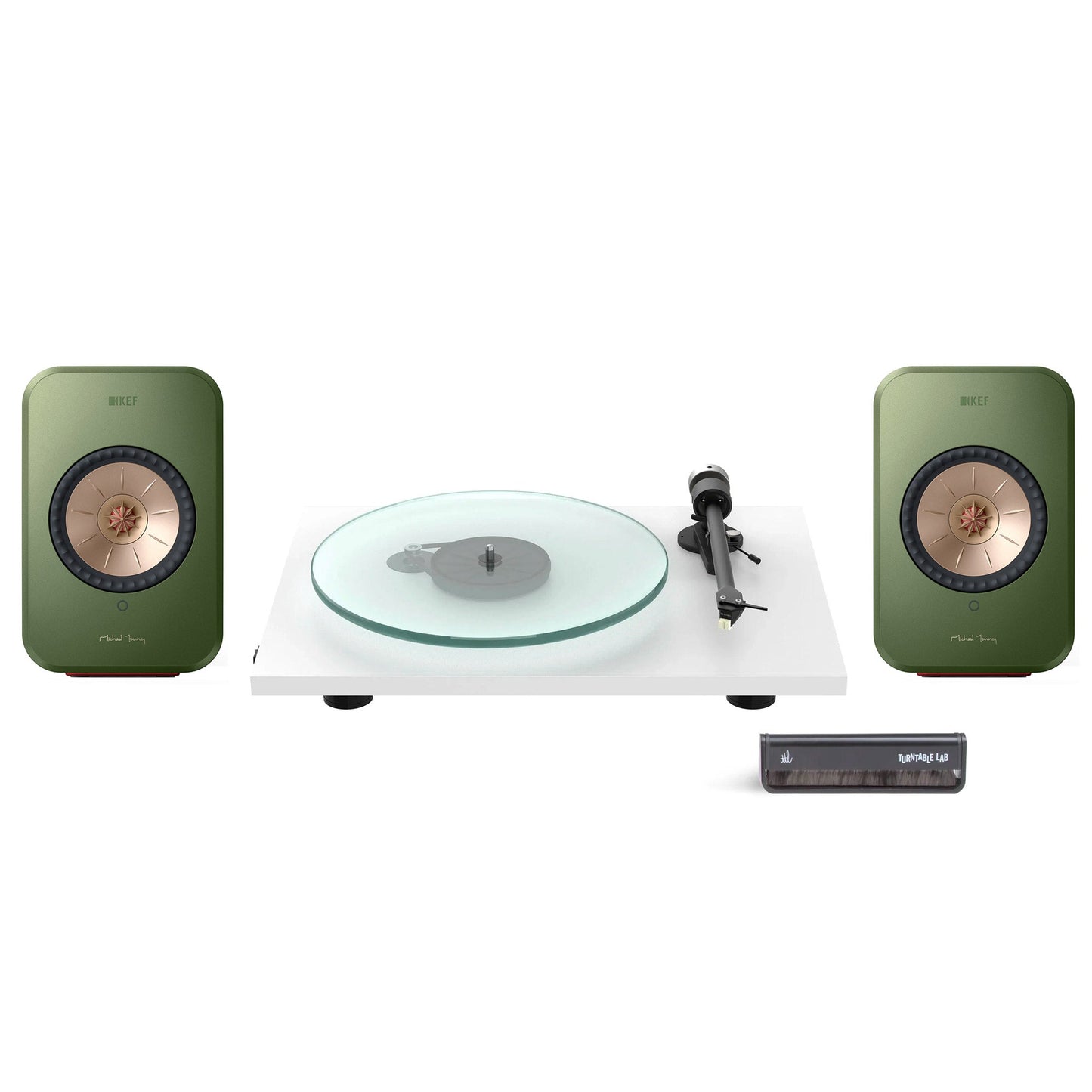 Pro-Ject: T2 Super Phono / KEF LSX II / Turntable Package