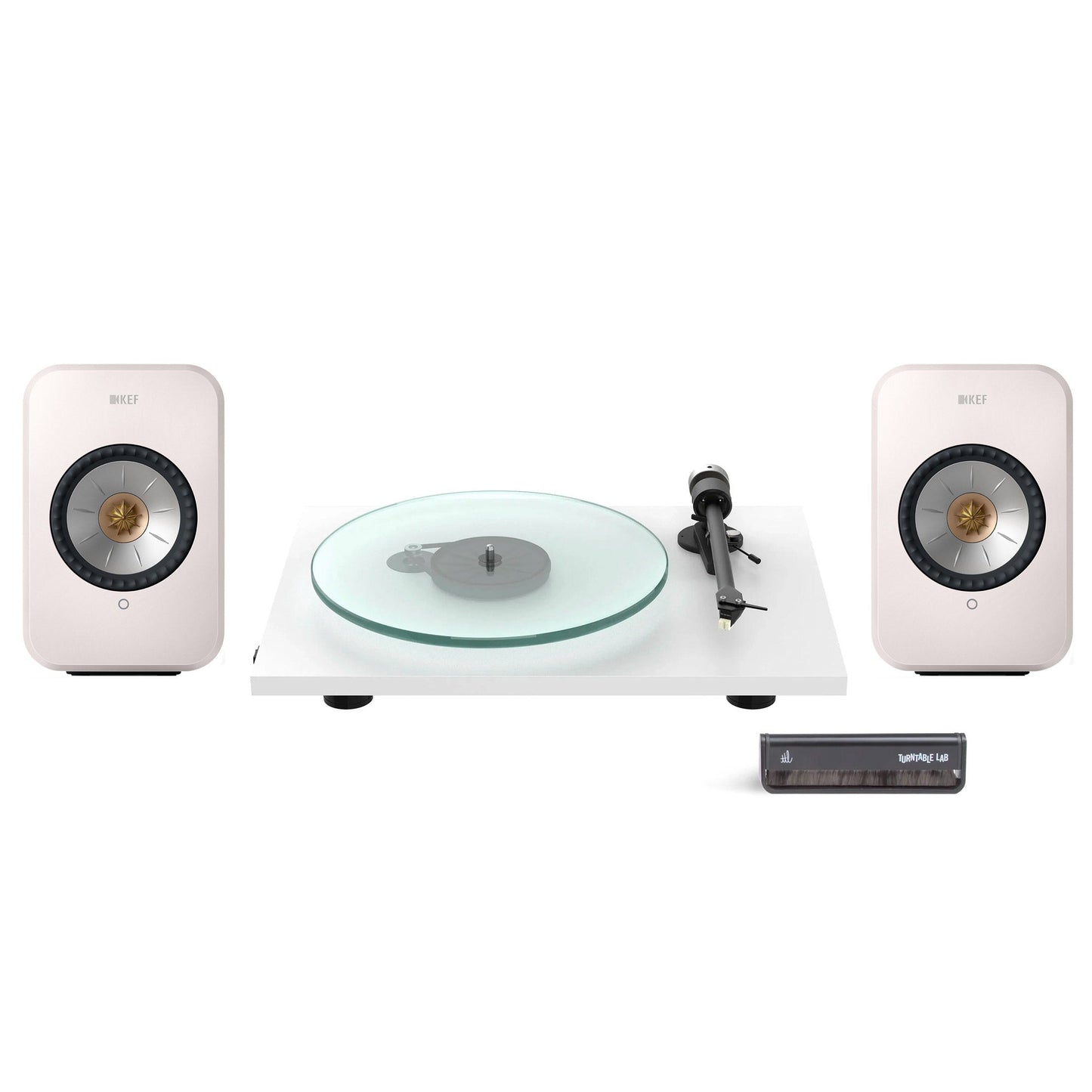 Pro-Ject: T2 Super Phono / KEF LSX II / Turntable Package