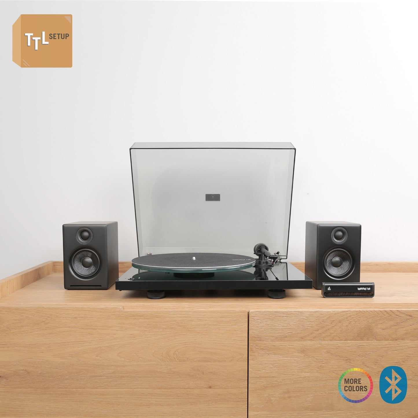 Pro-Ject: T1 Phono SB / Audioengine A2+ / Turntable Package