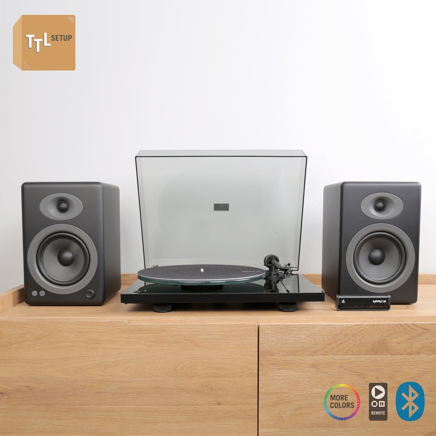 Pro-Ject: T1 Phono SB / Audioengine A5+ / Turntable Package